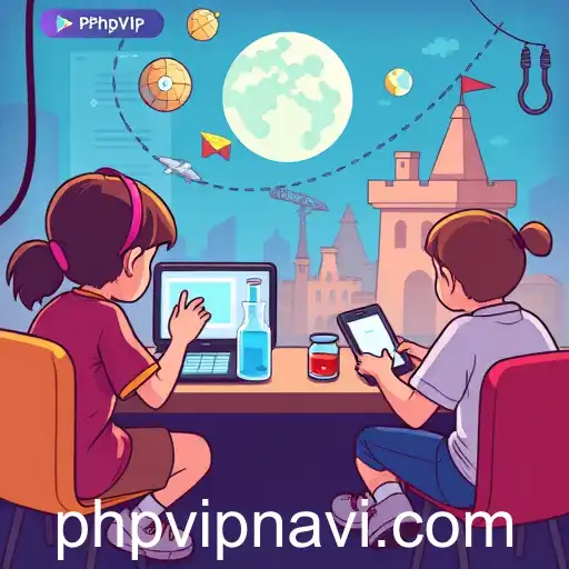 Rise of Online English Games: A Look into PHPVIP